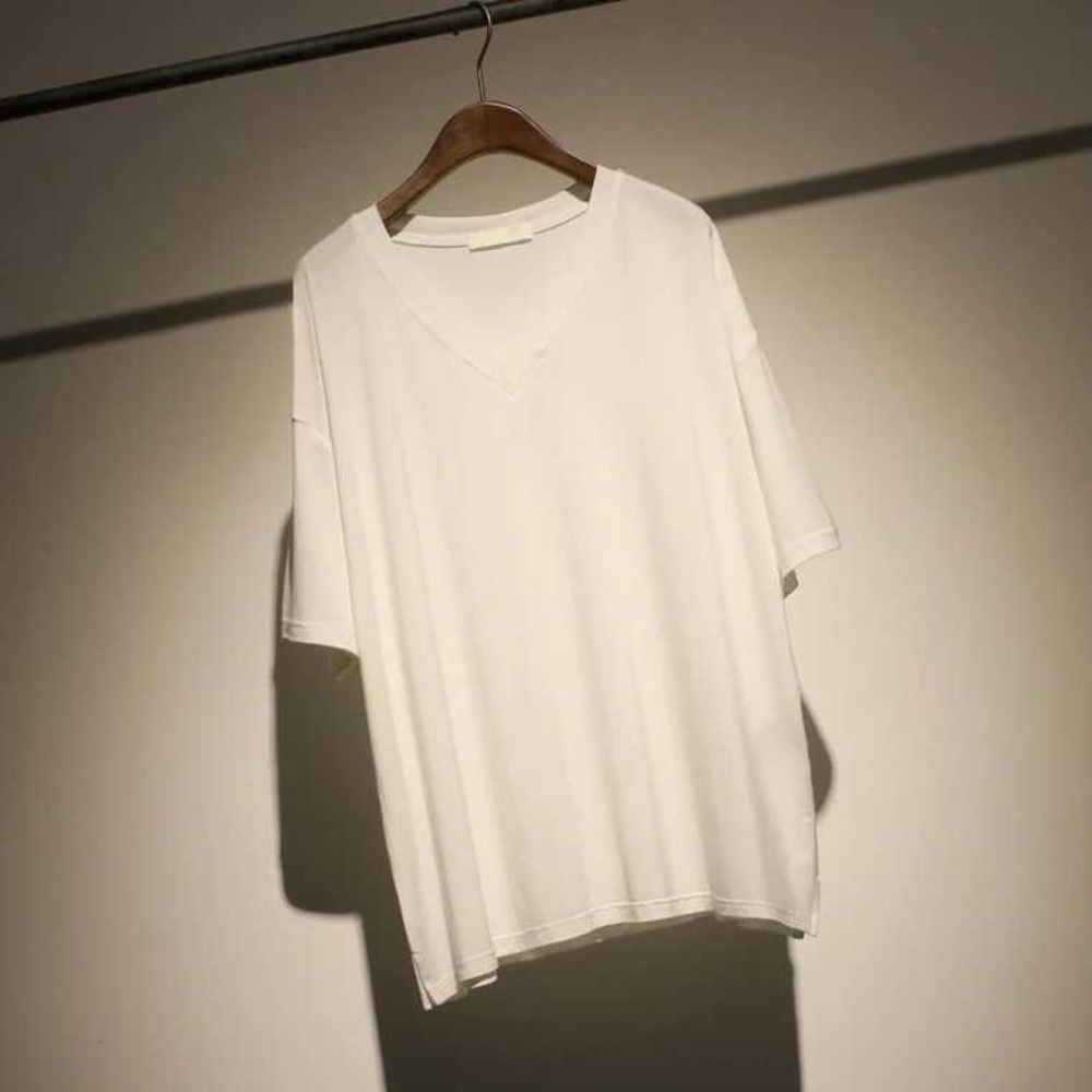 Basic Oversized Boyfriend Tee